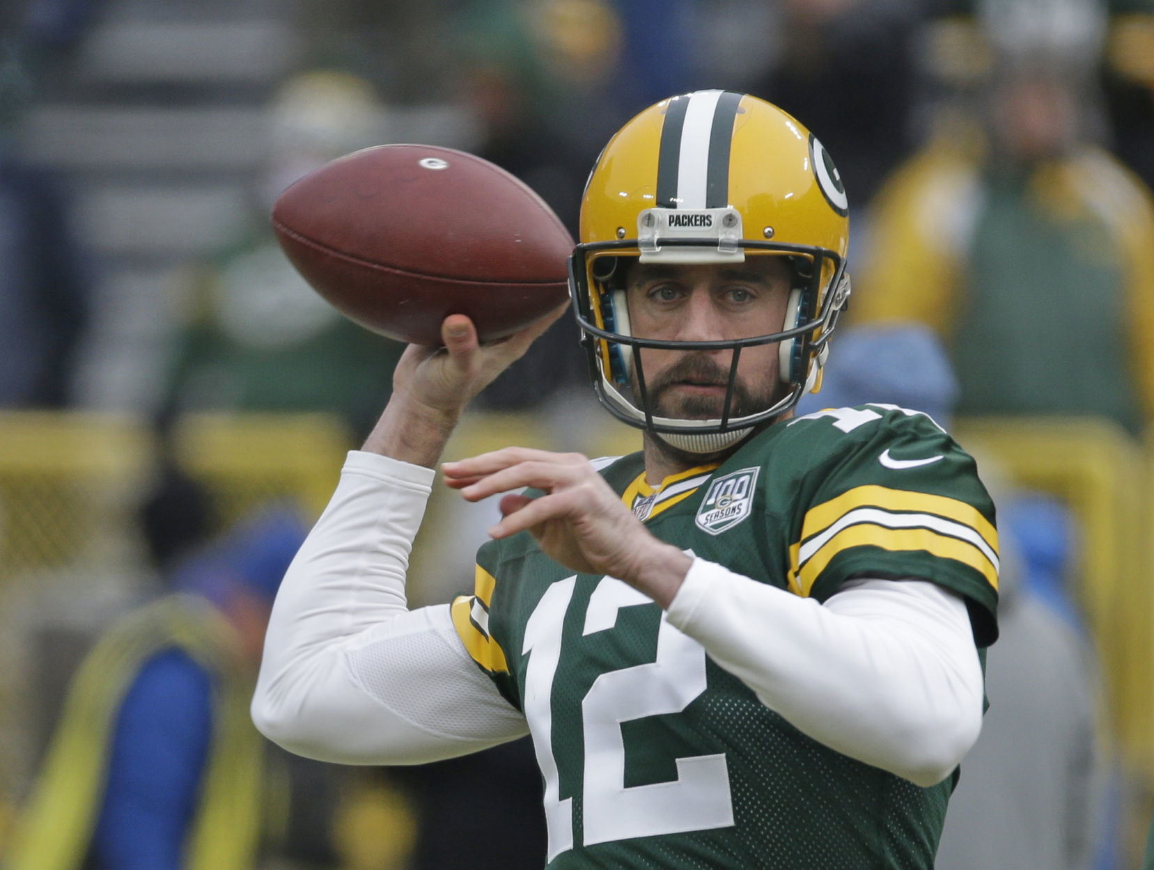 Milwaukee/Green Bay: Aaron Rodgers